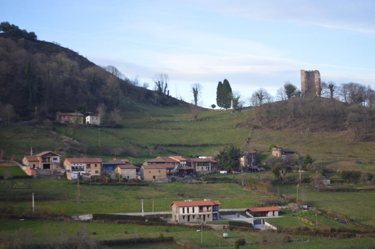 Apartamentos Rurales Penon Blanco Penerudes 外观 照片