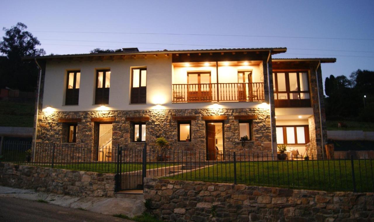 Apartamentos Rurales Penon Blanco Penerudes 外观 照片