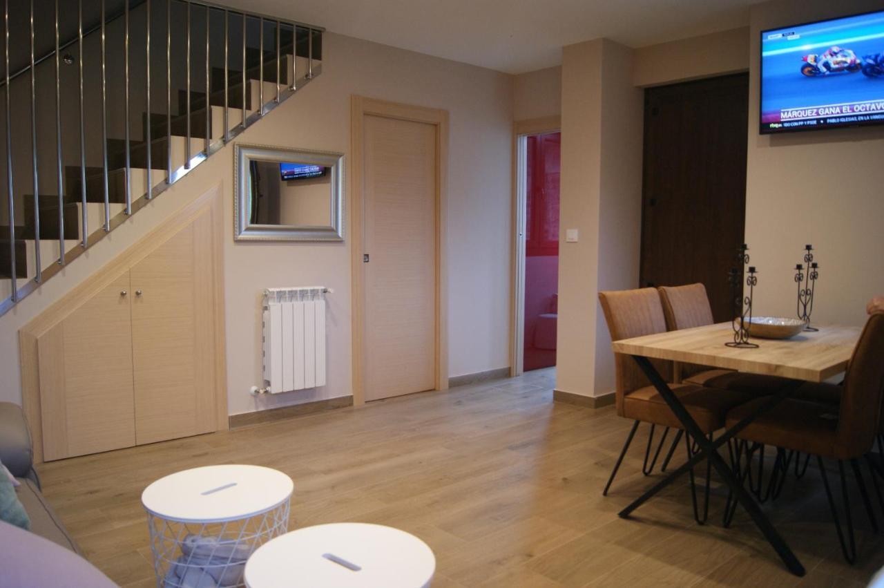 Apartamentos Rurales Penon Blanco Penerudes 外观 照片